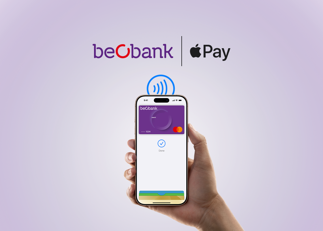 Apple pay pour Mastercard Beobank